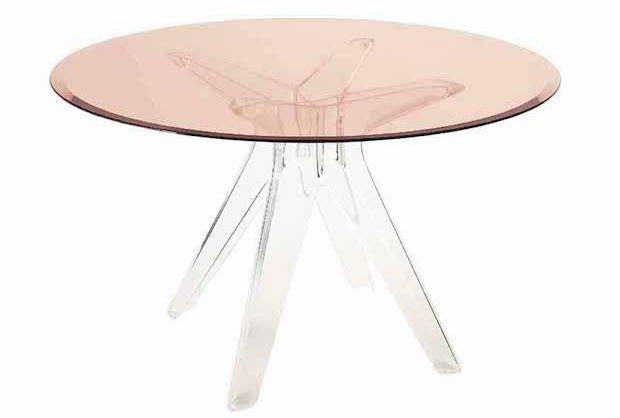 Tavolo rotondo design, da Kartell