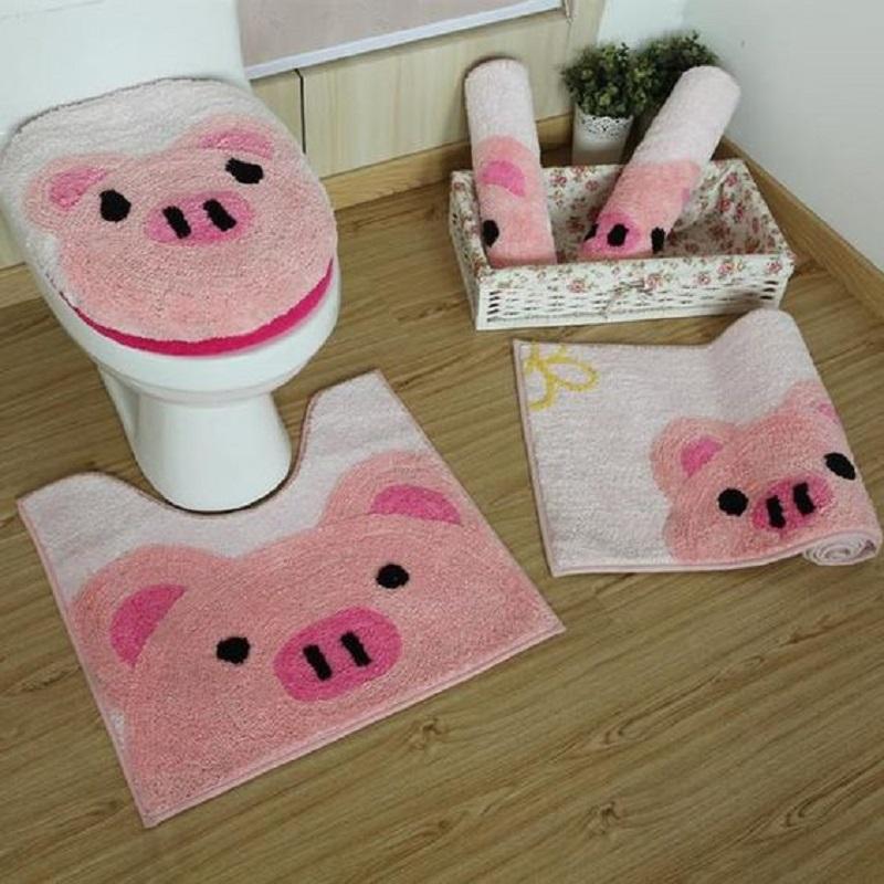 Divertenti maiali in bagno, da barnsmile.com