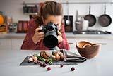 Food Photography ripresa in ambiente