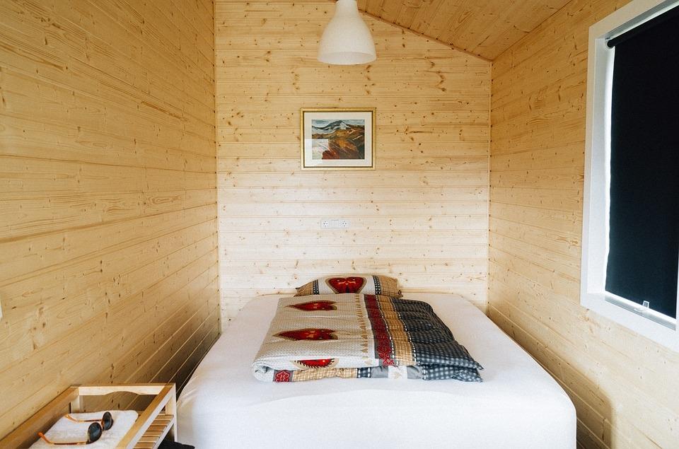 Vivere in una casa in legno dà la sensazione di benessere e comfort