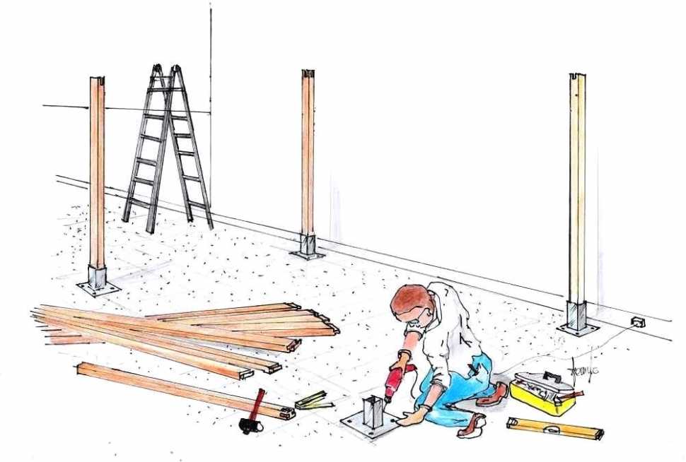 Come costruire un pergolato in legno Miglior legno per pergolato