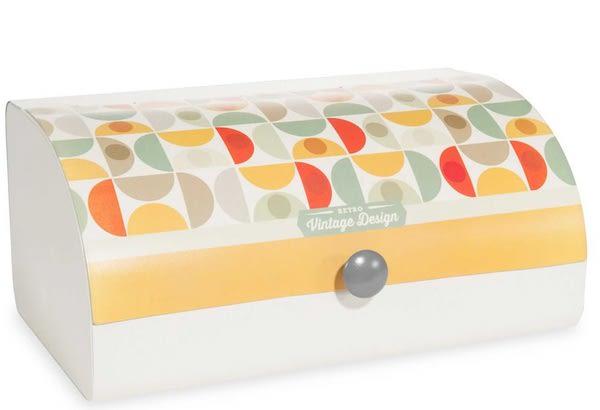 Oggetti cucina vintage: cassetta in metallo Maisons du Monde