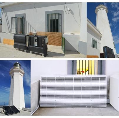 Condizionatori fotovoltaici FREESCOO di SolarInvent a Lampedusa