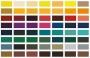 Parquet colorato: palette colori, da Berni store