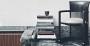 Sedie design più famose: Barrell by Frank Lloyd Wright