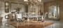 Collezione Hermitage by Turri - Arredamento luxury sala da pranzo in stile classico