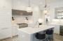 Arredamento luxury: cucina in marmo e legno massello