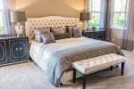 Camera da letto con arredamento luxury in stile classico