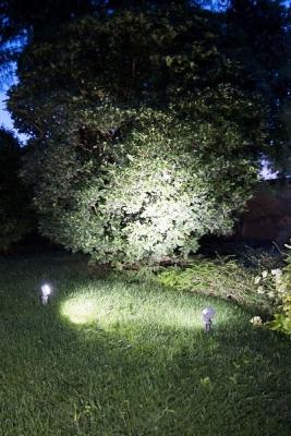Luci da giardino a spot: Clock by Goccia Illuminazione
