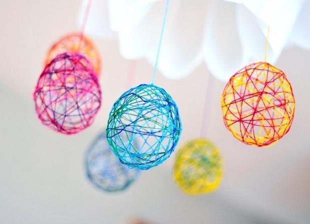 Easter Crafts: Egg Shaped Decorations, Result, from craftwhack.com