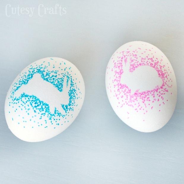 Easter Crafts: Decorated Eggs Part 3 from cutesycrafts.com