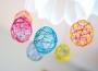 Lavoretti pasquali: decorazioni a forma di uovo, risultato, da craftwhack.com