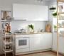 La cucina KnoxHult di Ikea per piccoli spazi