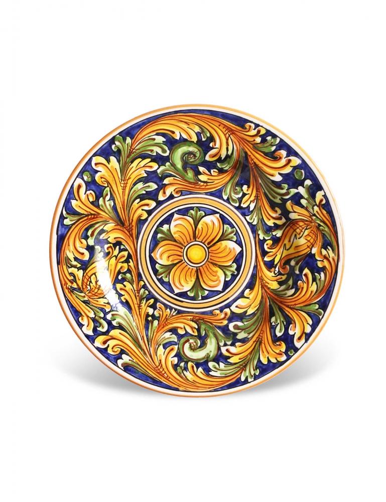 Set Ciuri, design by Maremoro. Piatti in ceramica da dessert.