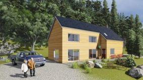 Il comfort e la semplicità costruttiva a portata di mano con le case prefabbricate in legno