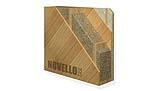 Sistema prefabbricato Platform Frame per le case in legno e paglia, by NovelloCase