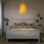 Lampadario Ikea per camera da letto, modello Knixhult