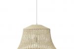 Illuminazione Ikea: lampadario sospeso Industriell in bamboo