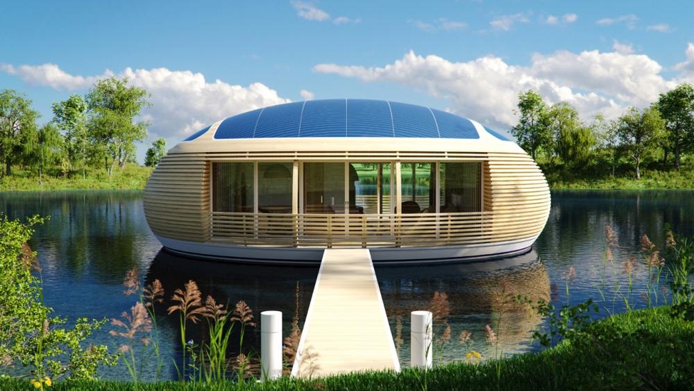 Casa galleggiante WaterNest, by Giancarlo Zema Design Group