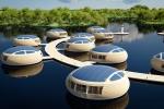 Villaggio di case galleggianti WaterNest, by Giancarlo Zema Design Group