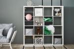 Organizzare la cantina con lo scaffale da riordino Ikea Kallax