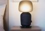 Lampada-altoparlante colore nero - Foto e design Ikea e Sonos