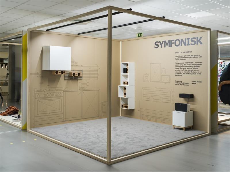 Anteprima prodotti Symfonisk - design e foto di Ikea e Sonos