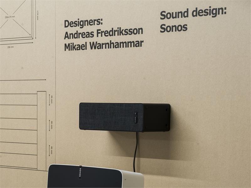 Sistema smart audio Symfonisk Bookshelf - design e foto di Ikea e Sonos
