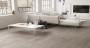 Pavimento salotto in Rovere grigio sabbia - design e foto by Cadorin