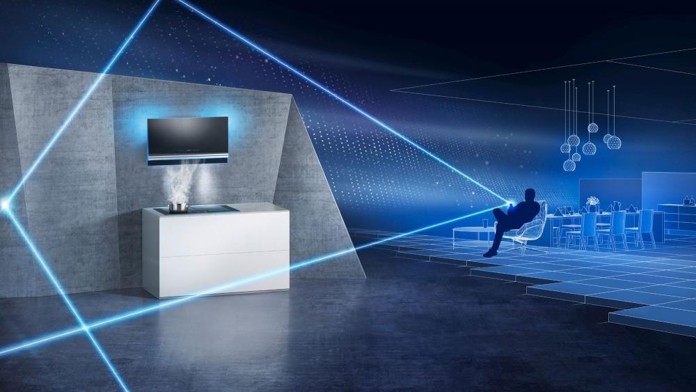 Siemens Elettrodomestici Home Connect - cappa aspirante e piano a induzione