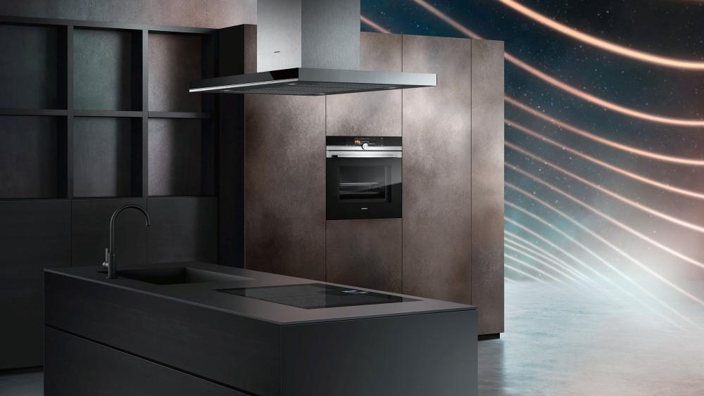 Siemens Elettrodomestici Home Connect - composizione con piano cottura e forno