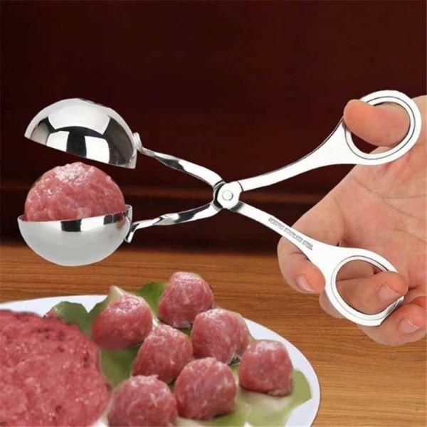 Confezione Da 2 Stampi Per Hamburger Regolabili, Pressa Per Polpette Di Carne E Verdure