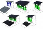 Generatore minieolico e fotovoltaico My SolarMill di WindStream Technologies
