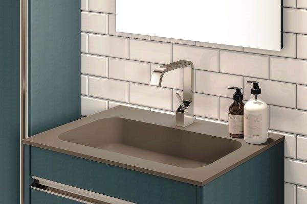 Lavabo bagno con mobiletto Smart Mastella