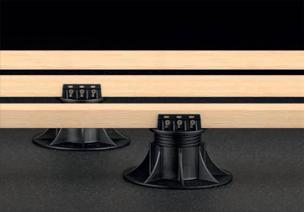 Travetti per pavimenti flottanti in legno per esterni, by Eterno Ivica