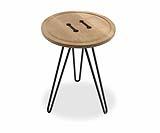 Tavolino in legno Button di Riva1920