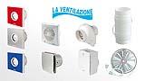 Aeratori e aspiratori elettrici La Ventilazione - Gruppo First Corporation