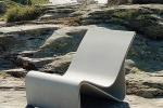 Seduta in cemento da esterno Sponeck - Swisspearl® Italia