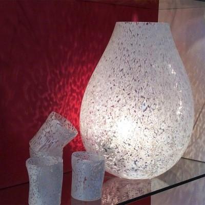 Lampade in vetro Murrine Merletto - IMuranesi