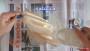 Realizzazione lampada con barattolo di vetro: copertura con sabbia - Progetto e foto di Vivi con Letizia