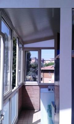 Veranda per balcone - COAA Infissi