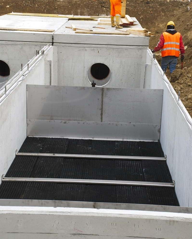 Cisterne per acqua piovana in cemento armato METEOTANK MT-PL by Carra Depurazioni