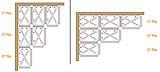 Schema di posa degli igloo per vespai Granchio di Project for Building