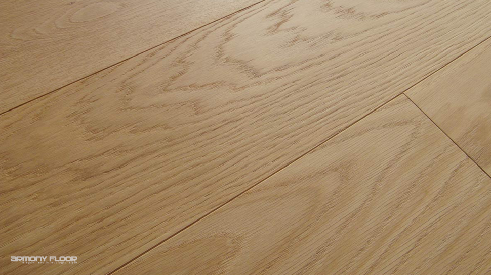 Armony Floor maxi-plank natural oak flooring