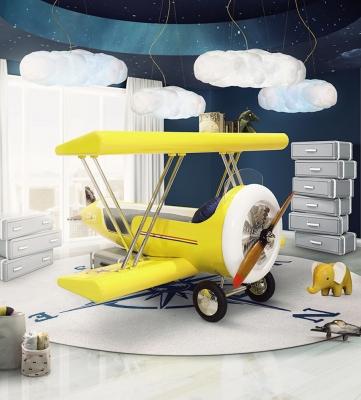 Lettino bimbi a forma di aeroplano Sky B Plane - Design e foto by Circu
