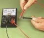 Misurazione corrente circuito elettrico