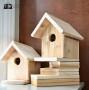 Casetta uccelli in legno, da 100things2do.ca