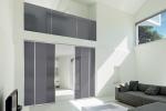 Scorrevoli per bagno en suite e open space: i-Frame 07 Bianco, by Casali