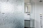Pareti divisorie Ice H in vetro per bagni en suite - Glas Marte GmbH