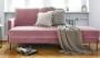 Chaise longue Fluente in velluto rosa - Design e foto by Westwing